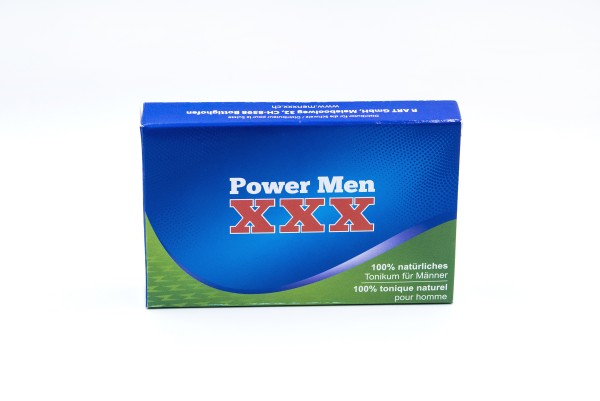 Power Men XXX, vierer Pack